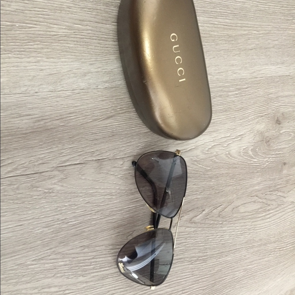 Gucci Aviator Sunglasses